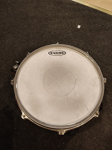 Малый барабан Ahead 13" x 6" Black Chrome on Brass (3 фото из 5)