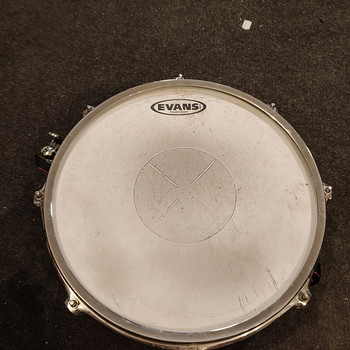 Малый барабан Ahead 13" x 6" Black Chrome on Brass