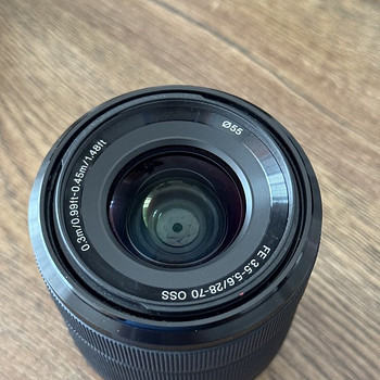 Sony FE 28–70mm F3.5–5.6 OSS Standard Zoom (SEL2870)