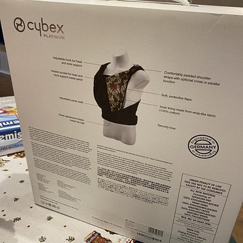 Детская переноска Cybex (Yemaya Butterfly)