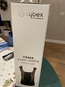 Детская переноска Cybex (Yemaya Butterfly) (4 фото из 4)