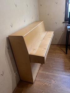 Müüa klaver C. Ebel & Sohn 110 K (vaher satiin, konsoolidega (1 foto / 4)
