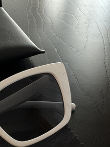 Белые солнцезащитные очки Saint Laurent SL 276 MICA (2 фото из 5)
