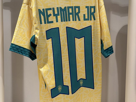 Форма сборной Бразилии. Neymar Jr,не оригинал