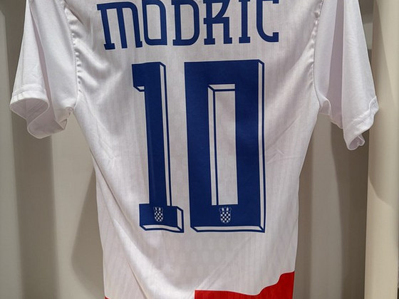 Форма Хорватии. Modrić,не оригинал