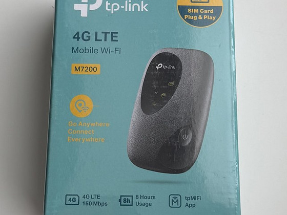 TP-Link M7200 4G LTE Mobile Wi-Fi