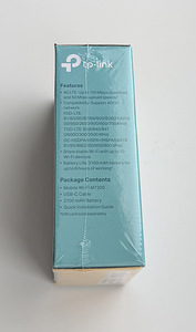 TP-Link M7200 4G LTE Mobile Wi-Fi (4 foto / 5)