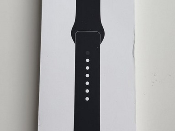 Apple Sport Band 42 mm S/M , Black