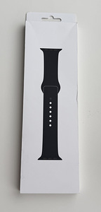 Apple Sport Band 42 mm S/M , Black (1 foto / 2)