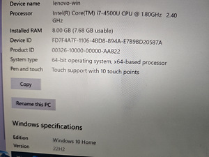 Ноутбук Acer Aspire S7 series (MS2364) (6 фото из 6)
