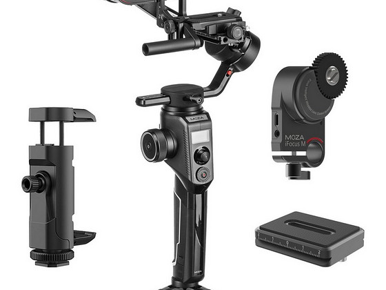 Moza AirCross 2 3-teljeline kaamera stabilisaator