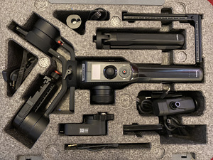 Moza AirCross 2 3-Axis Стабилизатор для камеры (2 фото из 5)