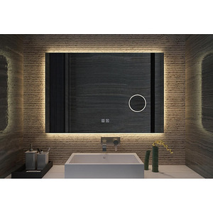LED-valgustusega vannitoapeegel Kielle Idolio 600 × 800 mm (1 foto / 2)