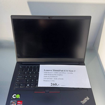 Lenovo ThinkPad E14 Gen 3