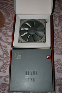 Noctua NF-P12 redux-1700 PWM Fan 120mm (1 foto / 2)