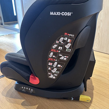 Maxi-Cosi Titan Nomad Black ISOFIX turvatool (Group 1/2/3)