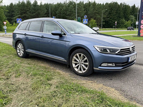 Volkswagen Passat 2015 2.0 TDI BlueMotion