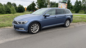 Volkswagen Passat 2015 2.0 TDI BlueMotion (7 фото из 9)