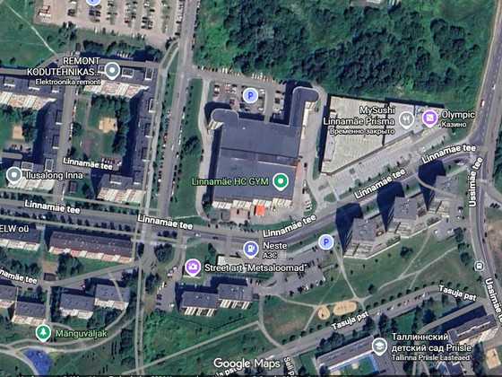 Linnamäe tee 91, Lasnamäe, Tallinn, Harjumaa