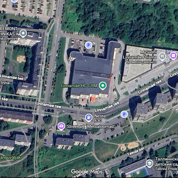 Linnamäe tee 91, Lasnamäe, Tallinn, Harjumaa