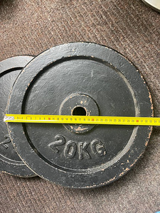 Диски 2x 20kg (30мм) (1 фото из 2)