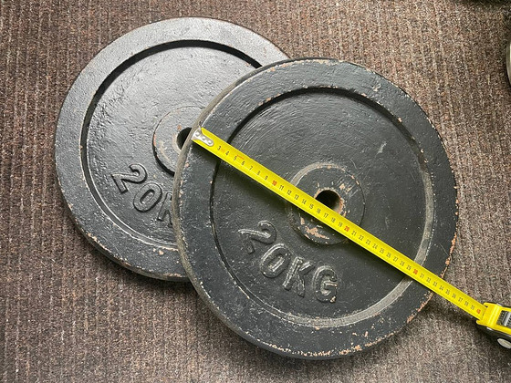 Диски 2x 20kg (30мм)