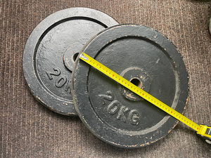 Диски 2x 20kg (30мм) (2 фото из 2)