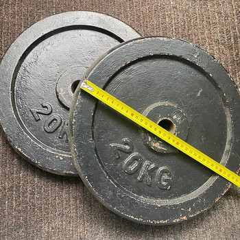 Kangikettad 2x 20kg (30mm diam)