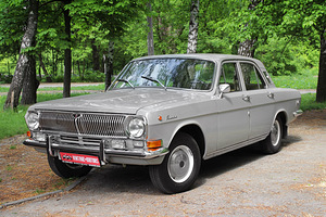 VOLGA (GAZ 24) tagumised vedrud (2tk) (1 foto / 3)