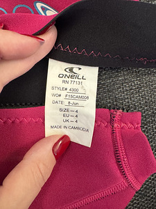Детский гидрокостюм Oneill (3 фото из 3)
