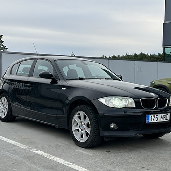 BMW 116i manuaal
