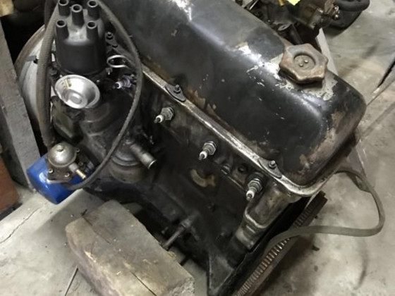 Двигатель VAZ Niva Lada 1.7