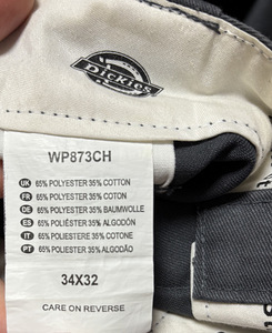 Dickies gray workpants (5 foto / 7)