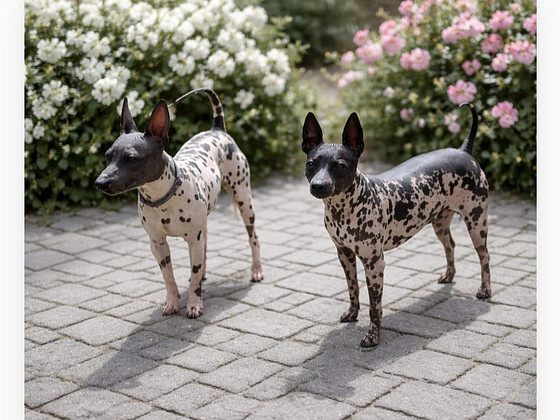 American hairless terjer mini