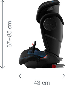 Автокресло Britax-Römer Kidfix III S (5 фото из 5)