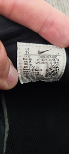 Tossud 40 Nike Air Huarache jalanõud (6 foto / 6)