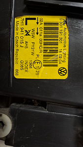 Vw t5 esituled (2 foto / 2)