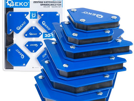 Magnetiliste keevitusnurkade komplekt.