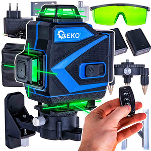 Lasernivelliir 4D. (1 foto / 10)