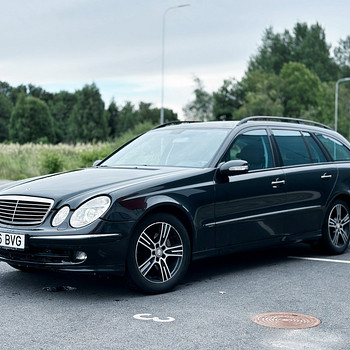 Mercedes-Benz w211 (s211) 320cdi