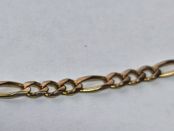 Kuld meesterahva kaelakett Figaro (Cartier kudum) – 60 cm