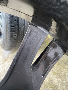 5x112 BMW X1 originaalveljed + rehvid 225/55/17 + andurid (7 foto / 9)