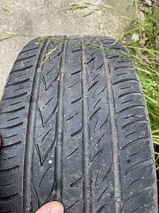 5x112 BMW X1 originaalveljed + rehvid 225/55/17 + andurid (9 foto / 9)