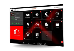 Professionaalne diagnostikaseade Launch X-431 Euro (10 foto / 10)