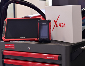 Professionaalne diagnostikaseade Launch X-431 Euro (3 foto / 10)