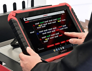 Professionaalne diagnostikaseade Launch X-431 Euro (4 foto / 10)