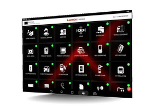 Professionaalne diagnostikaseade Launch X-431 Euro (9 foto / 10)