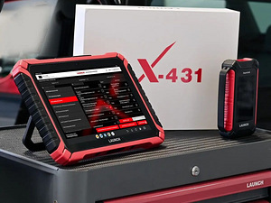 Professionaalne diagnostikaseade Launch X-431 Euro (6 foto / 10)