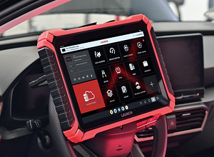 Professionaalne diagnostikaseade Launch X-431 Euro (5 foto / 10)