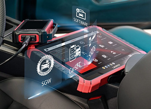 Professionaalne diagnostikaseade Launch X-431 Euro (7 foto / 10)